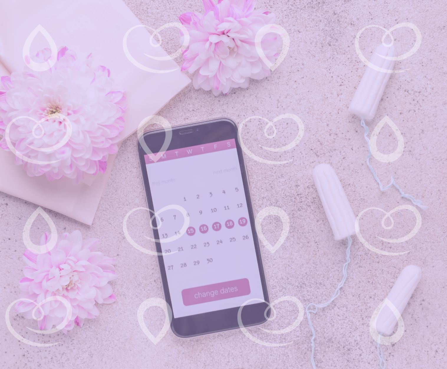 alterações no ciclo menstrual
