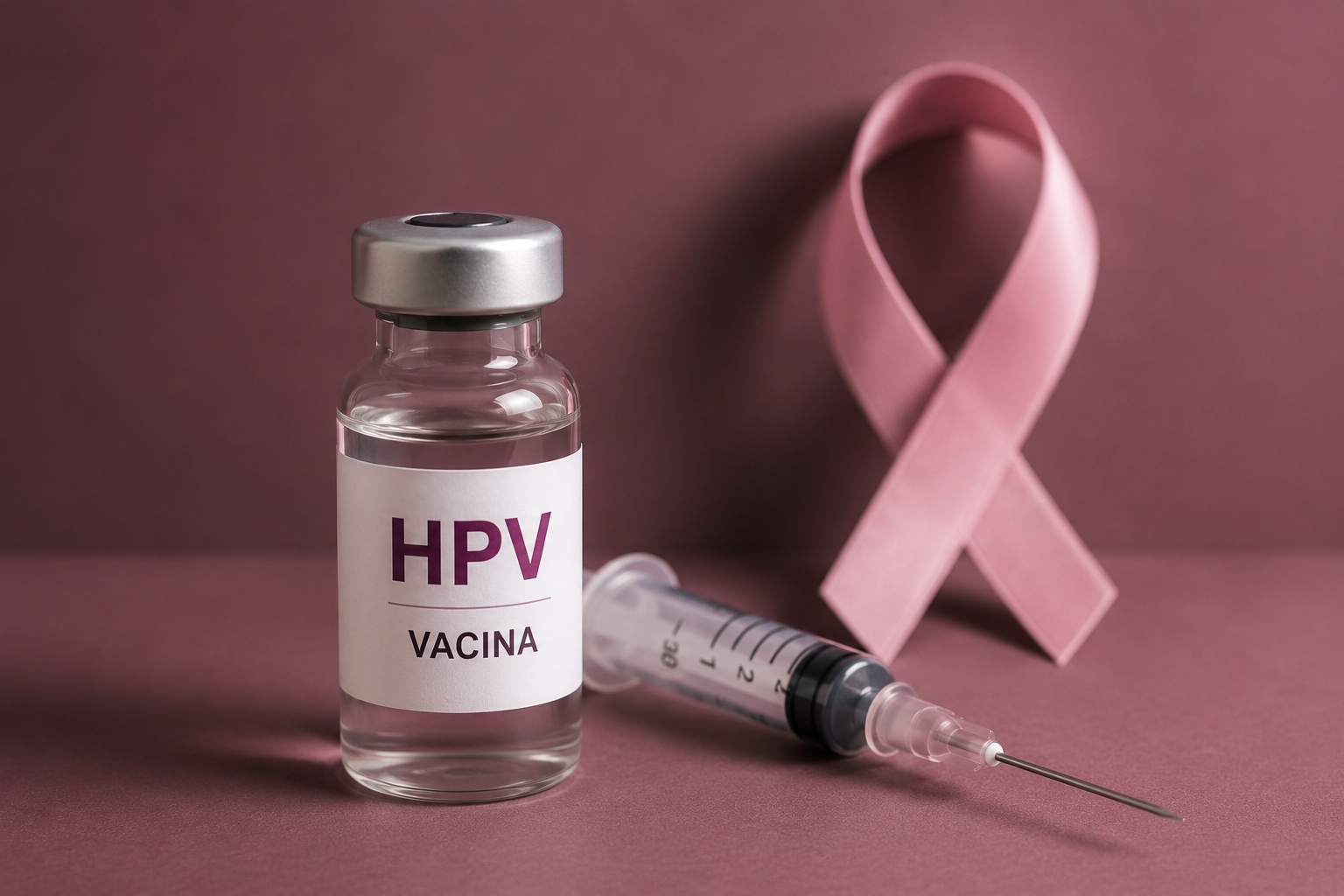 vacina HPV após NIC 2 ou NIC 3